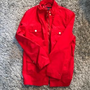 🌹Tommy Hilfiger red raincoat🌹